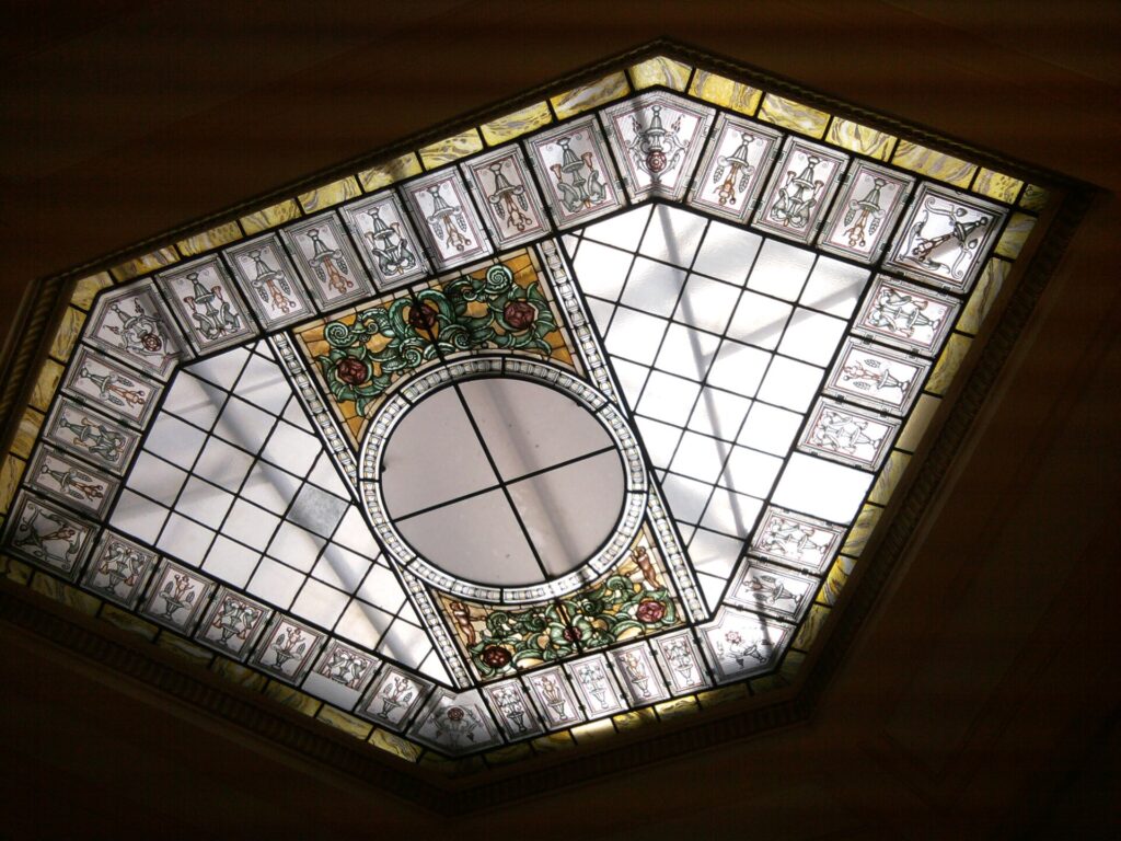 Liberty a Montecatini – Mostra Diffusa