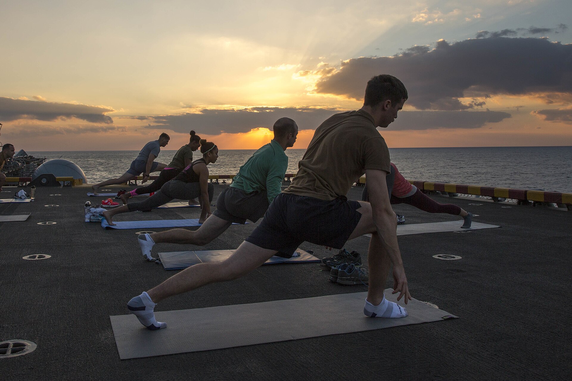 Yoga all’Alba alle Terme